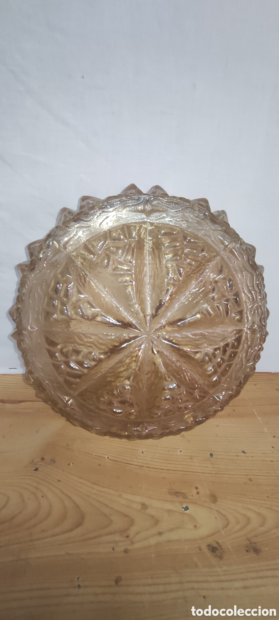 Antig&uuml;edades: Plaf&oacute;n cristal de roca - Foto 2