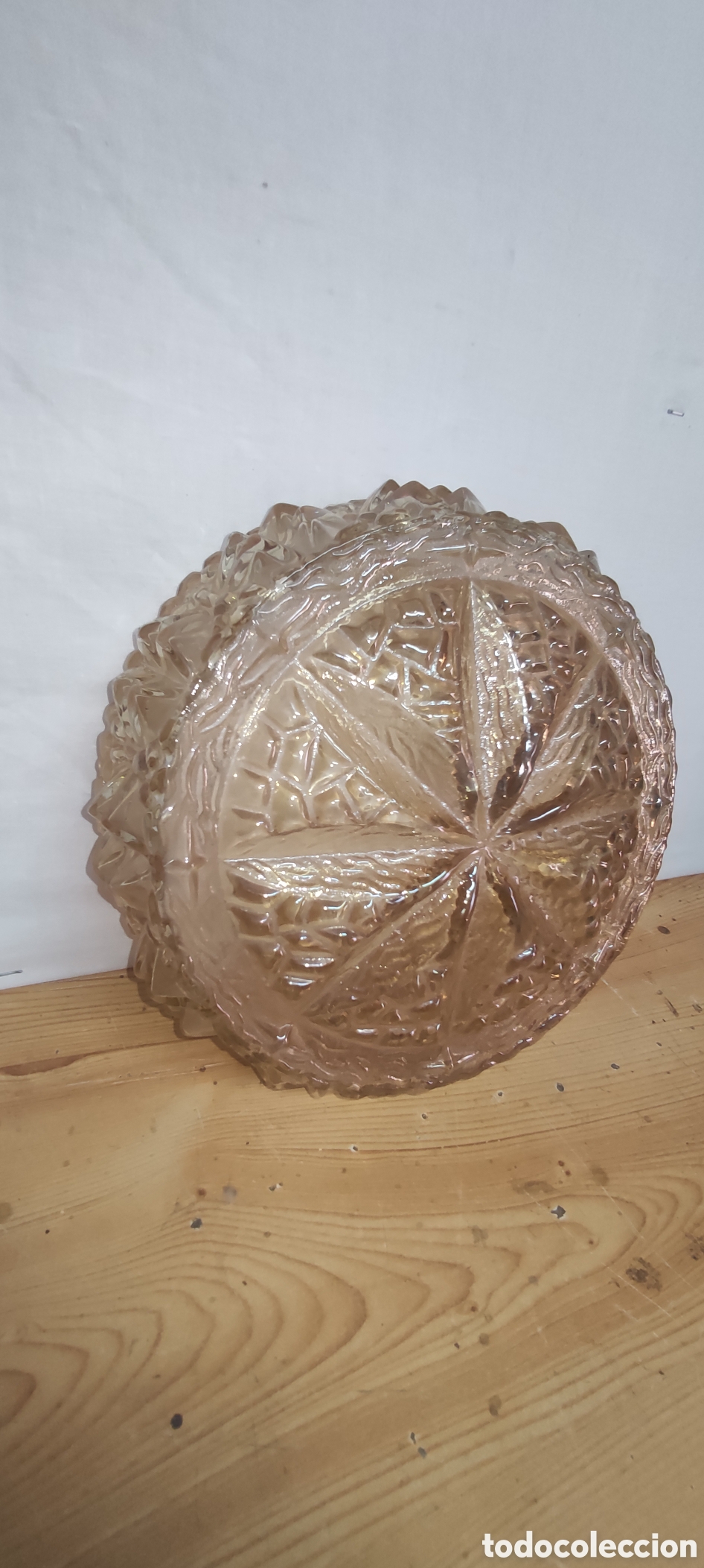Antig&uuml;edades: Plaf&oacute;n cristal de roca - Foto 3