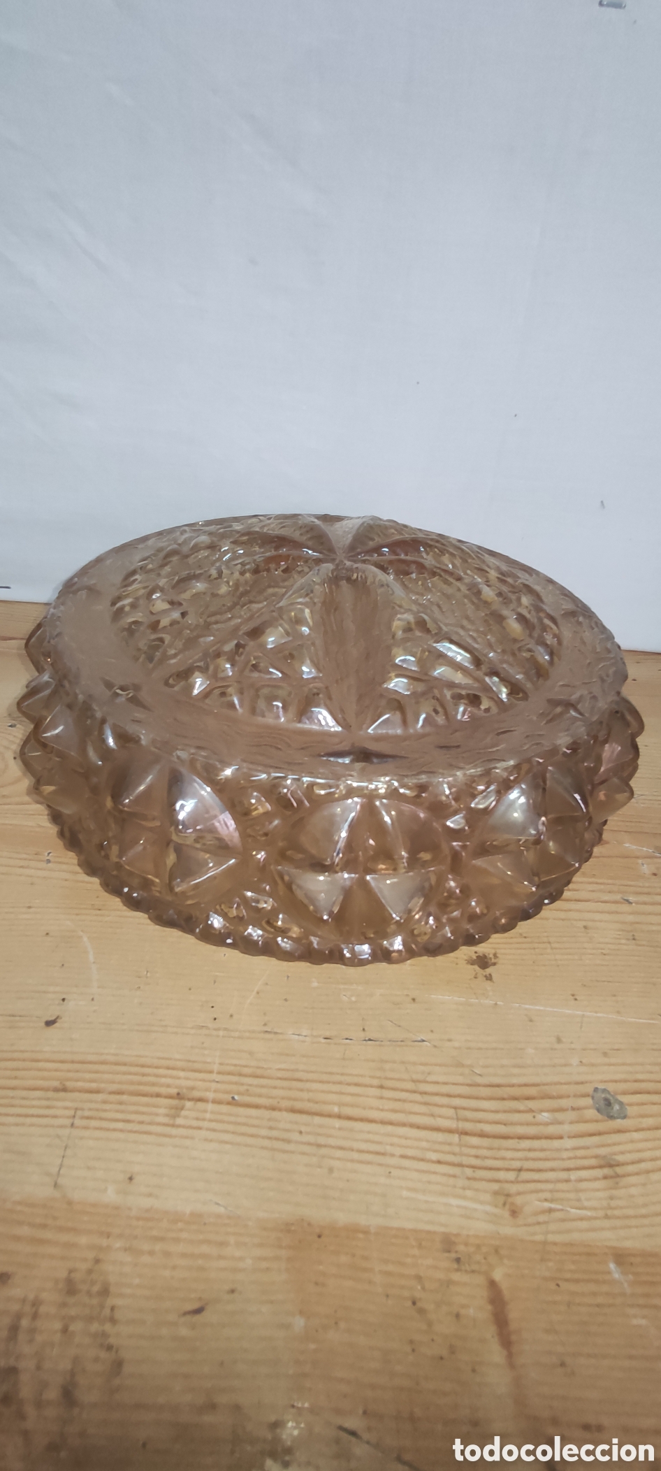 Antig&uuml;edades: Plaf&oacute;n cristal de roca - Foto 6