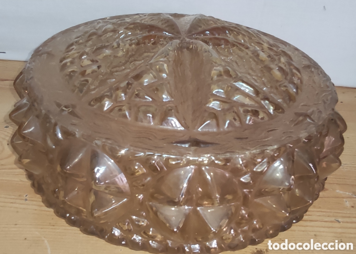 Antig&uuml;edades: Plaf&oacute;n cristal de roca - Foto 1