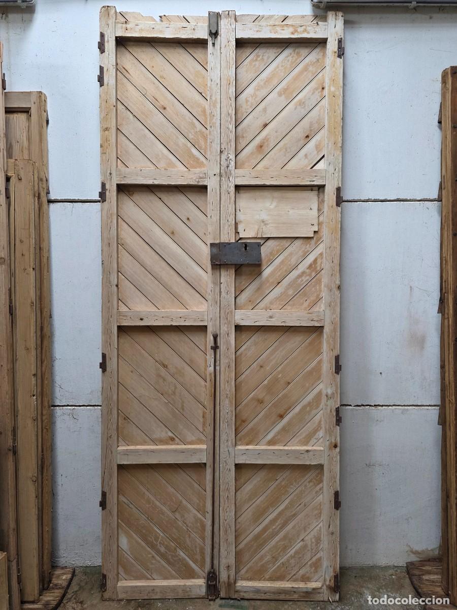 Antig&uuml;edades: Port&oacute;n antiguo de doble hoja - Foto 5