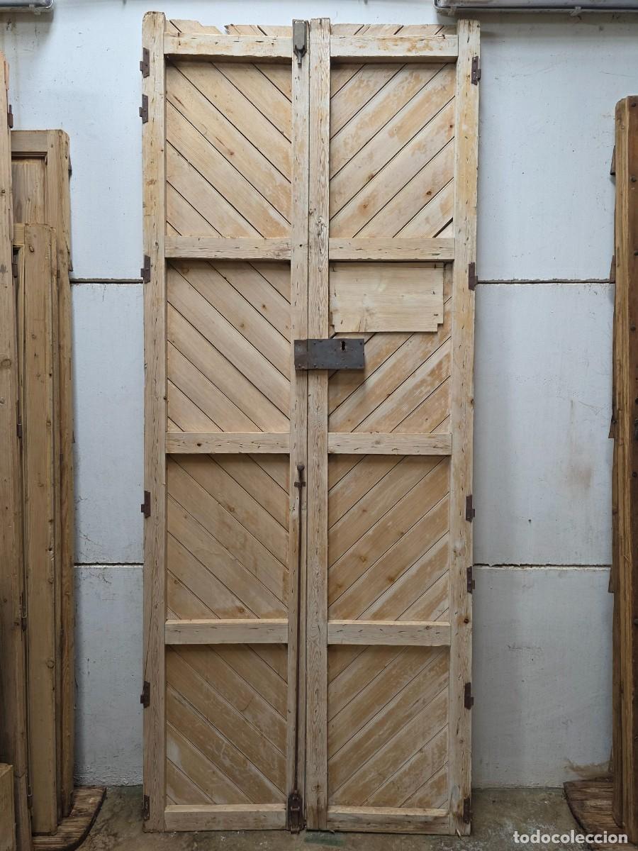 Antig&uuml;edades: Port&oacute;n antiguo de doble hoja - Foto 6