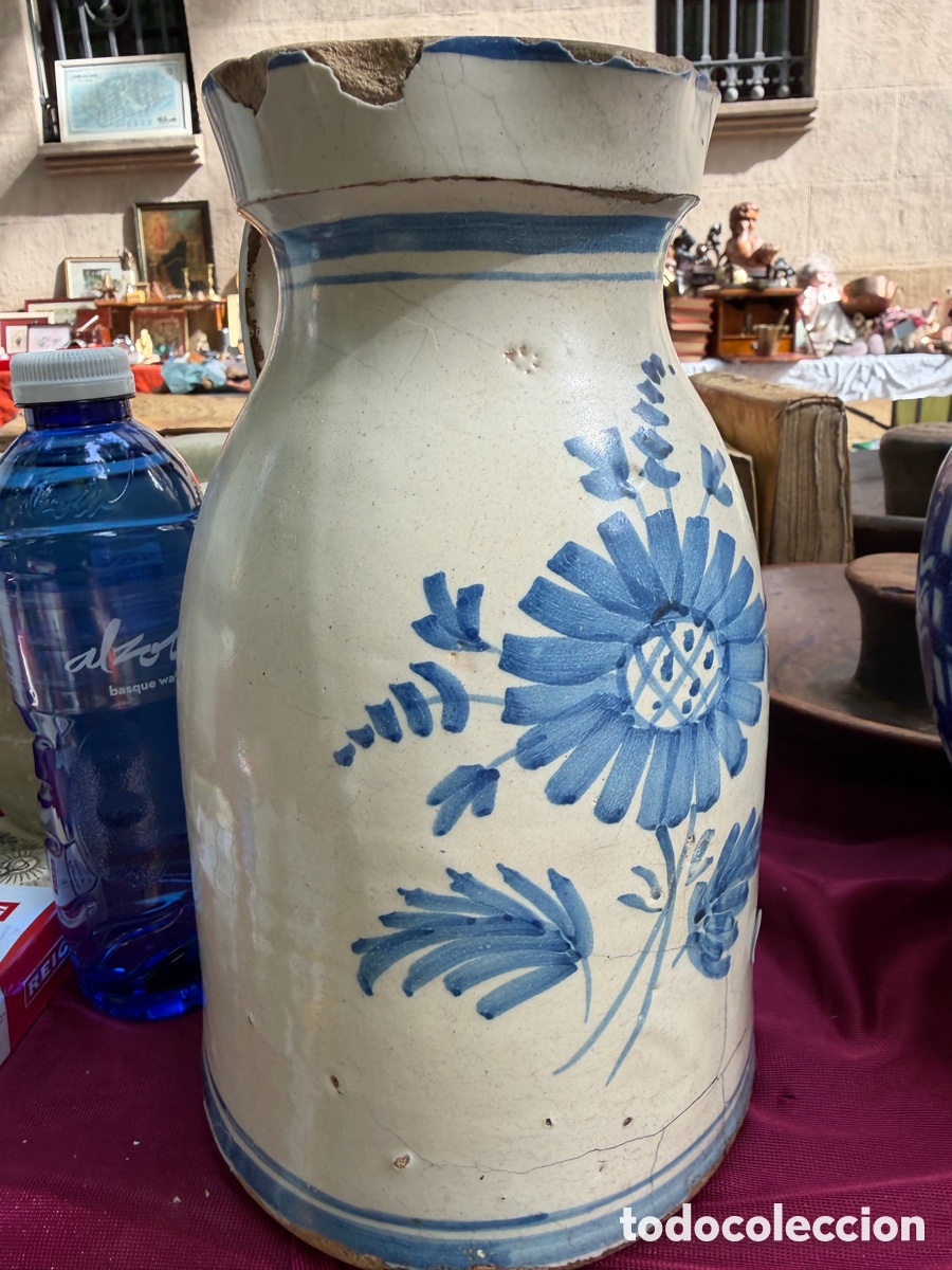 Antig&uuml;edades: Jarra Talavera xviii xix