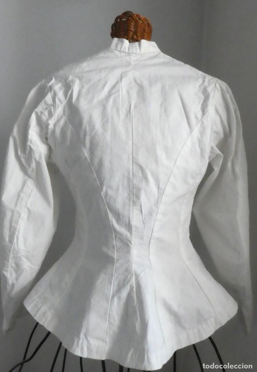 Antig&uuml;edades: ANTIGUA CHAMBRA - CAMISA S.XIX
