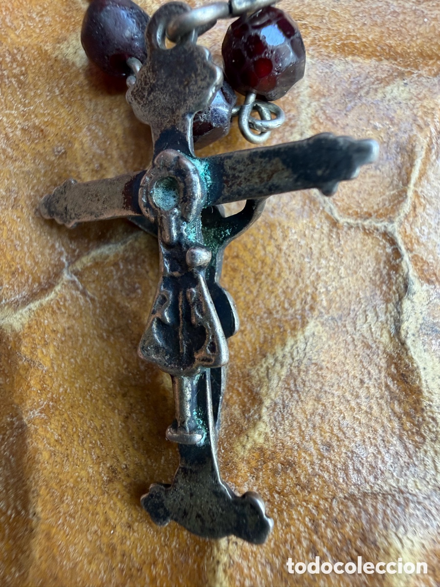 Antig&uuml;edades: Rosario xviii granates? - Foto 9