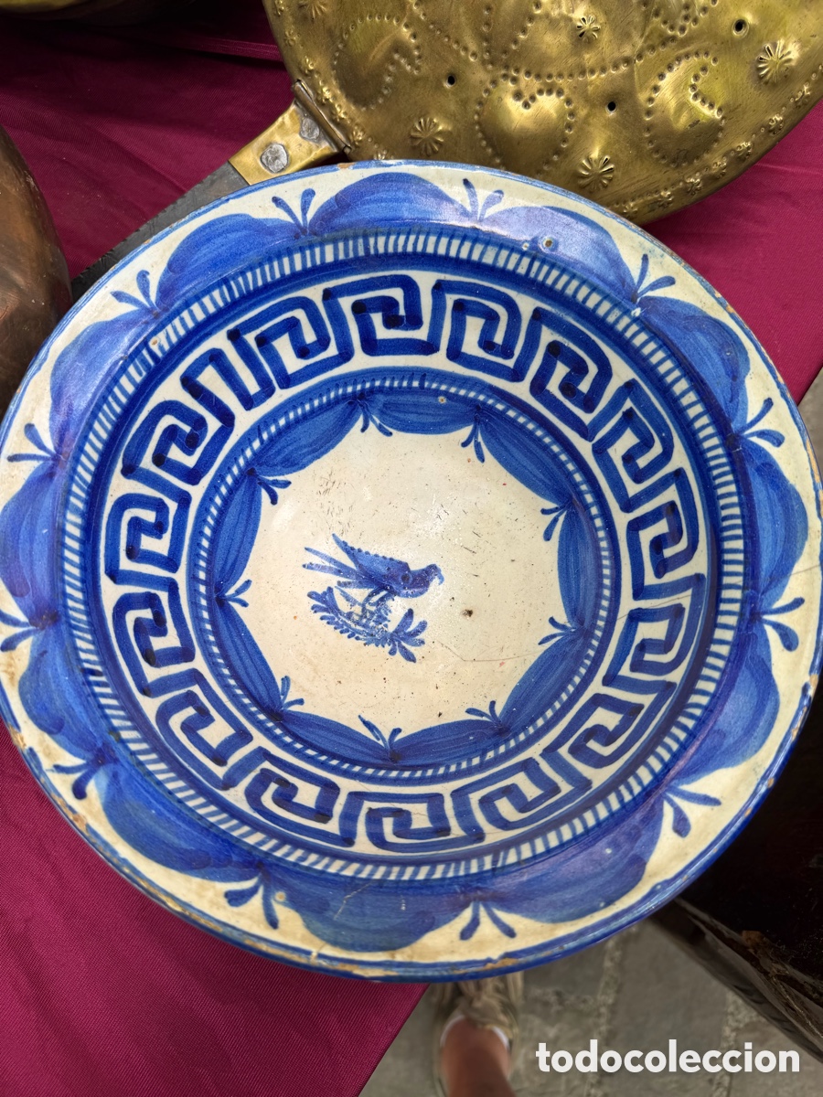 Antig&uuml;edades: PRECIOSA CERAMICA MANISES, CUENCO