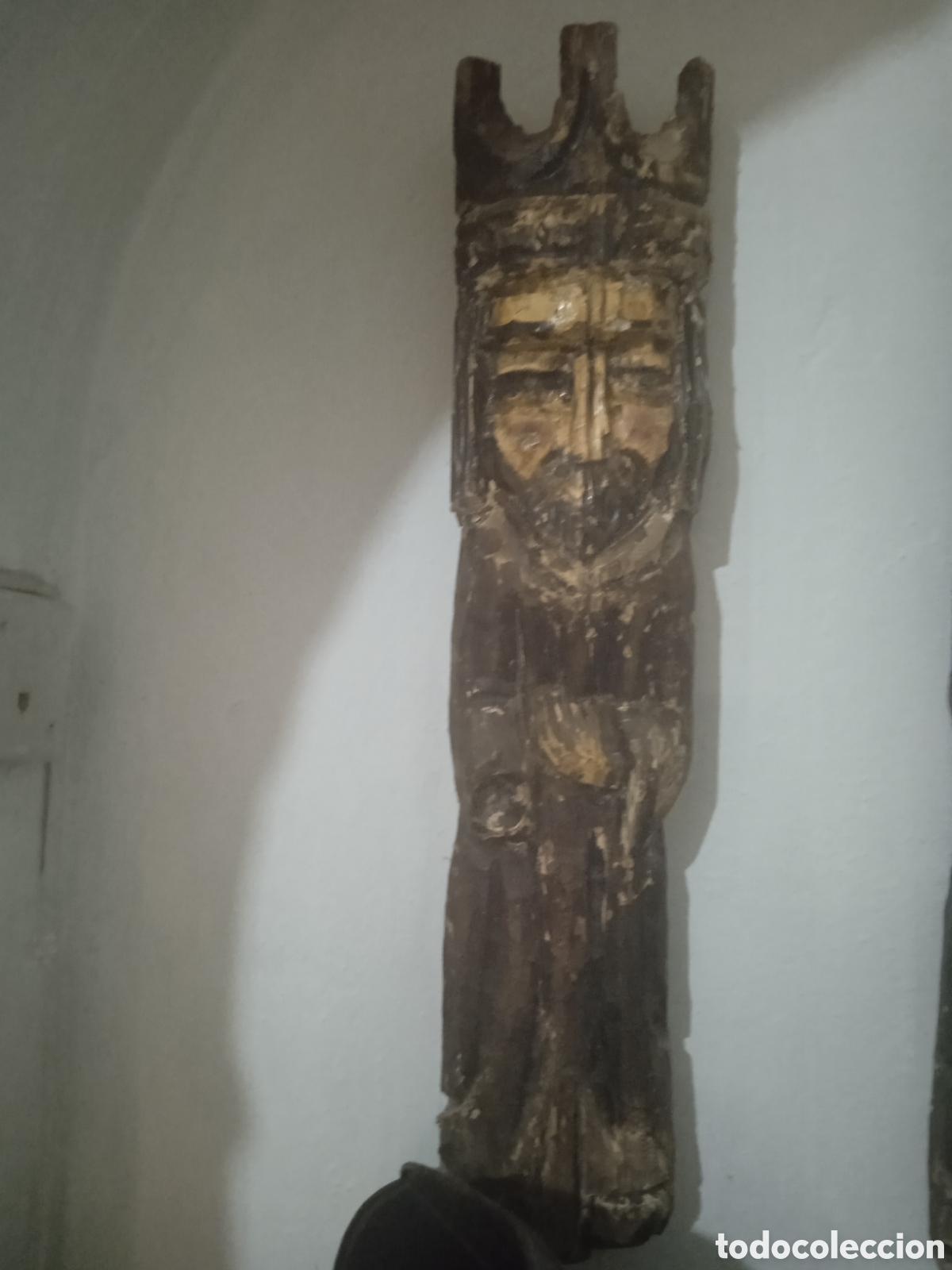 Antig&uuml;edades: Tallas de madera antigua - Foto 2