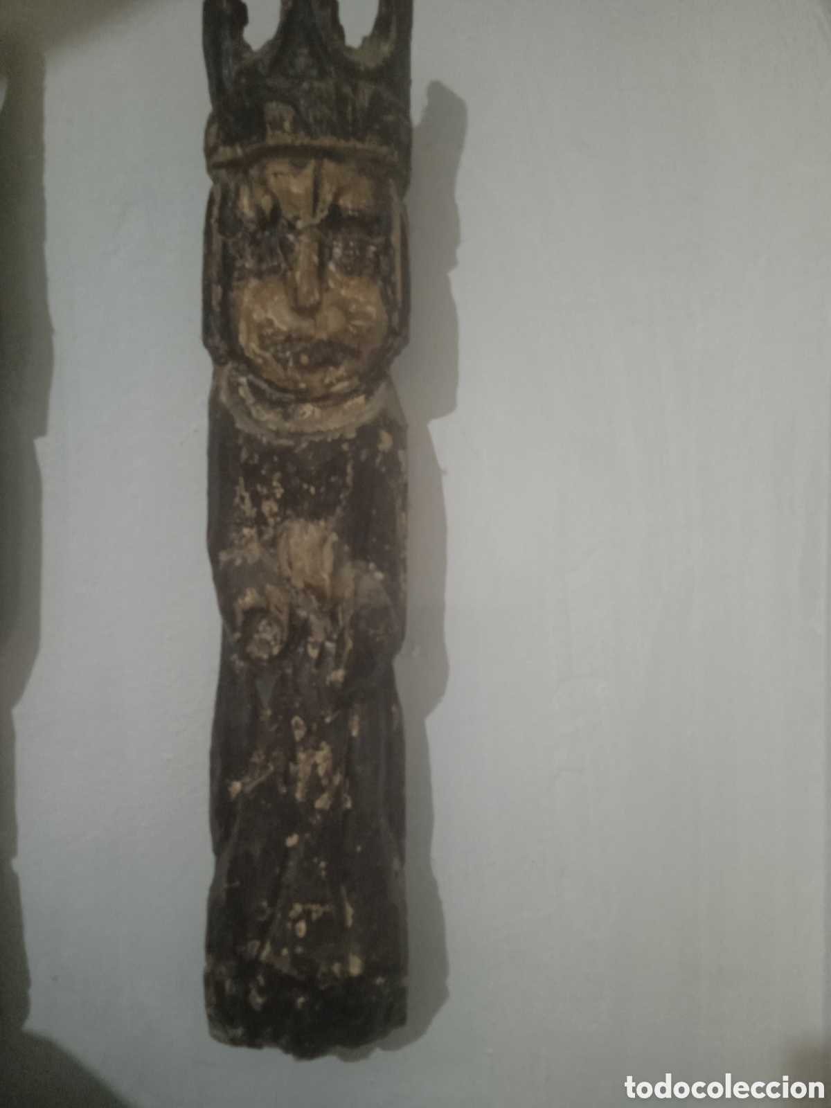 Antig&uuml;edades: Tallas de madera antigua - Foto 3