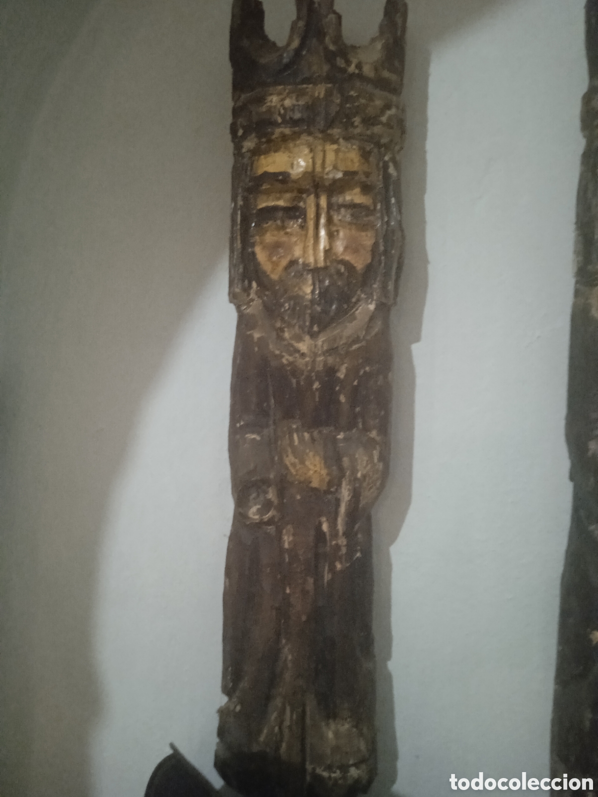 Antig&uuml;edades: Tallas de madera antigua - Foto 4