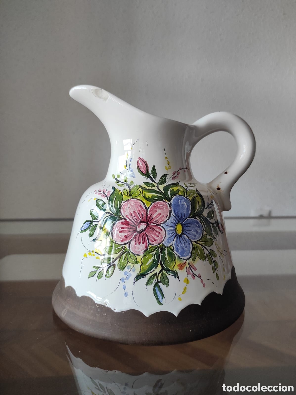 Antig&uuml;edades: Jarr&oacute;n porcelana - Ceramher SL