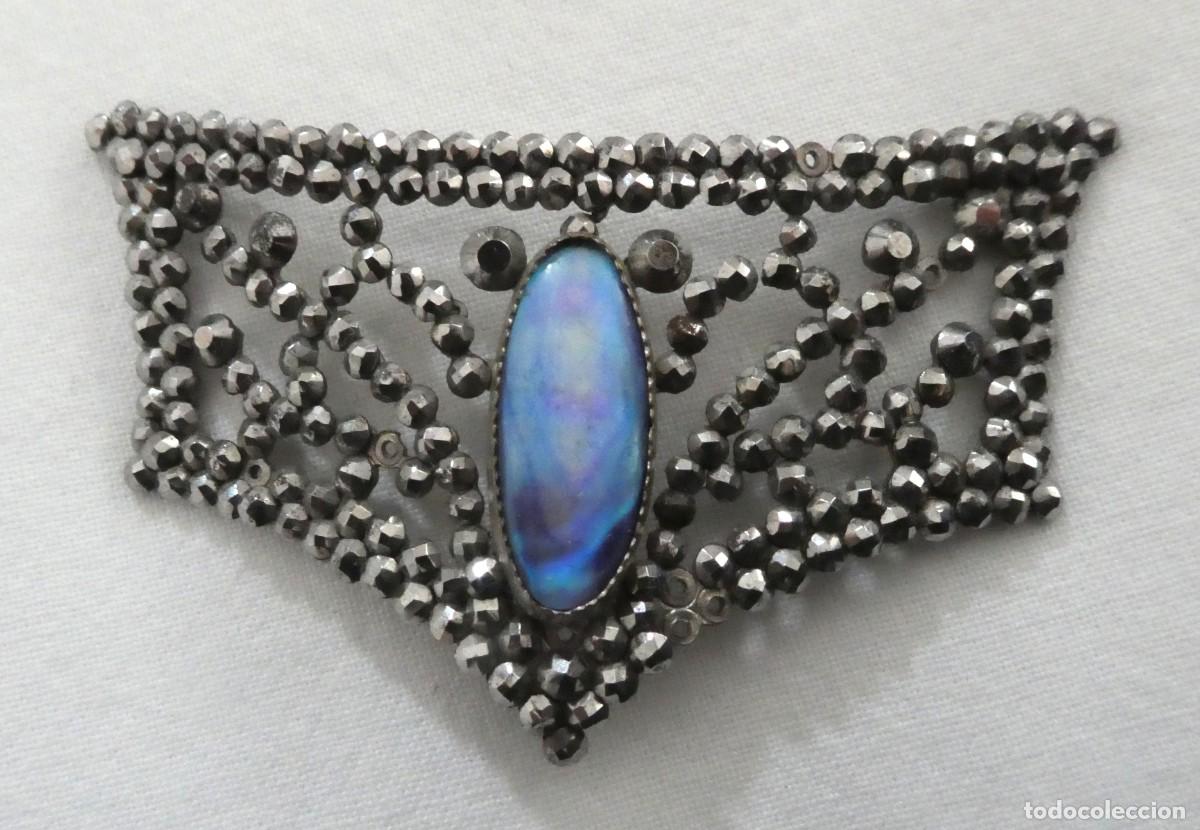 Antig&uuml;edades: ANTIGUO ADORNO - BROCHE - PIEZA MET&Aacute;LICA PPIO. S.XX