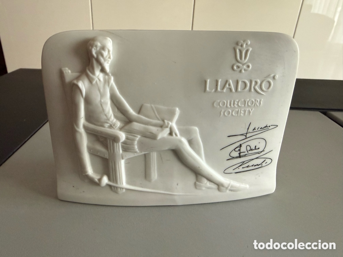 Antig&uuml;edades: PIEZA DE LLADR&Oacute;. para SOCIEDAD DE COLECCIONISTAS. DON QUIJOTE