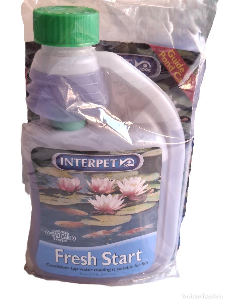 Antig&uuml;edades: Tratamiento para estanques Blagdon Fresh Start 500 ml.