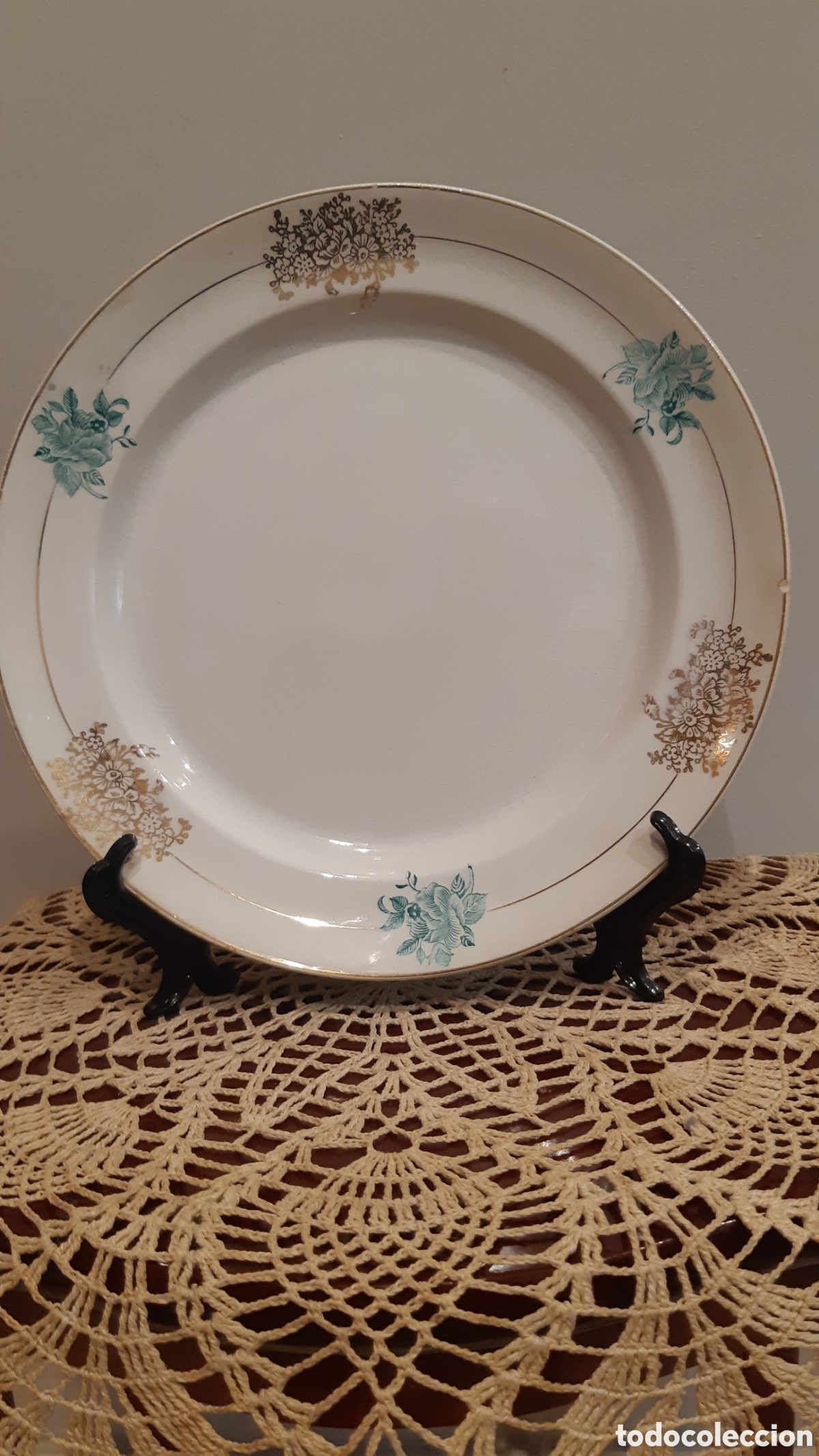 Antig&uuml;edades: Plato San Claudio Oviedo F 2-58