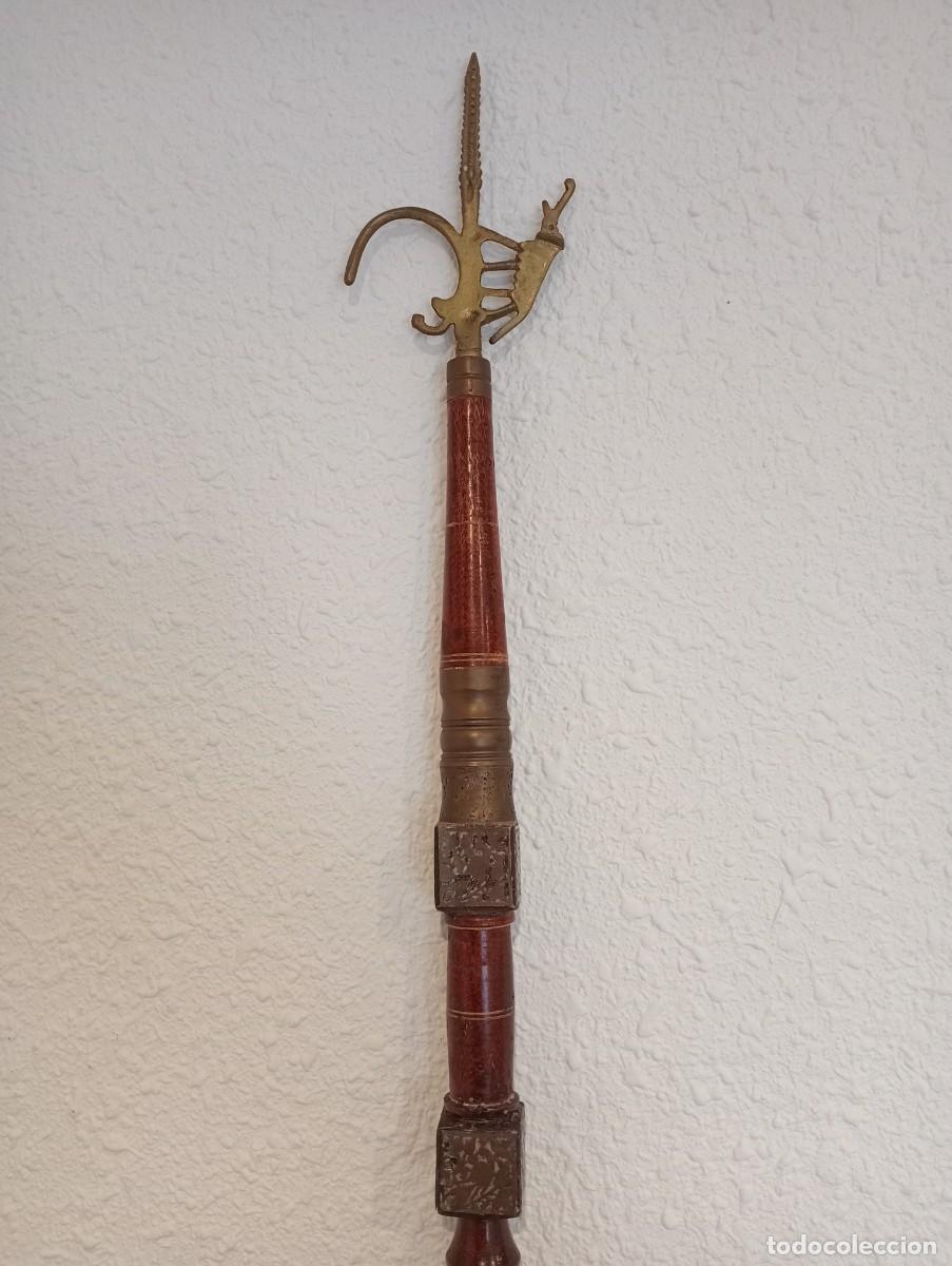 Antig&uuml;edades: ANKUS BULLHOOK AGUIJADA PARA MANEJO Y DOMA ELEFANTES ORIGEN ASI&Aacute;TICO PINCHO
