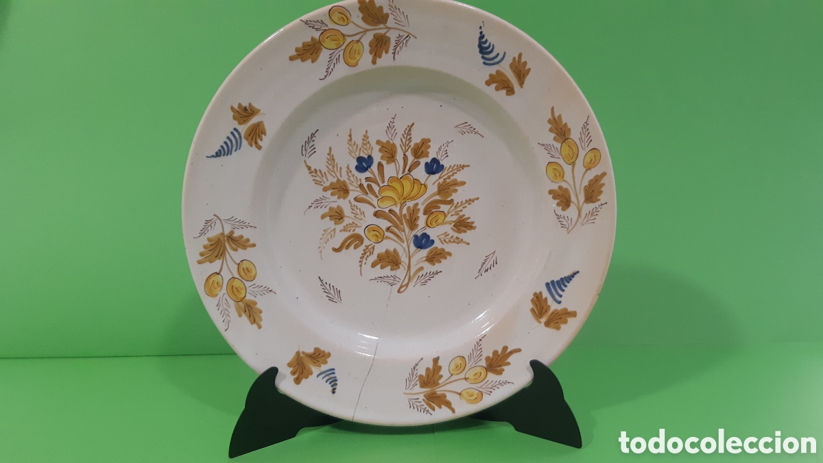 Antig&uuml;edades: Plato antiguo de Ribesalbes - Foto 1