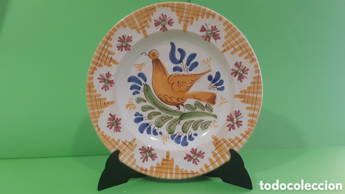 Antig&uuml;edades: Plato antiguo de Ribesalbes - Foto 1