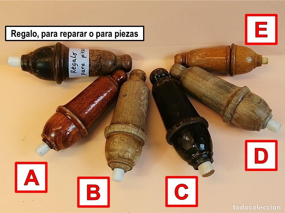 Antig&uuml;edades: PERILLAS ANTIGUAS DE MADERA