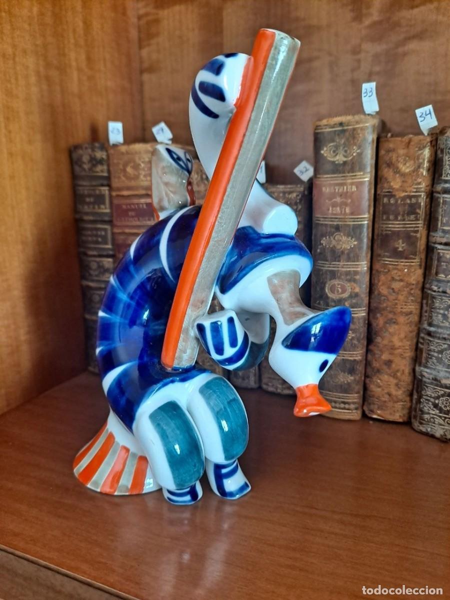 Antig&uuml;edades: ✅ Bruja Chuchona Figura Sargadelos de porcelana - Como nueva