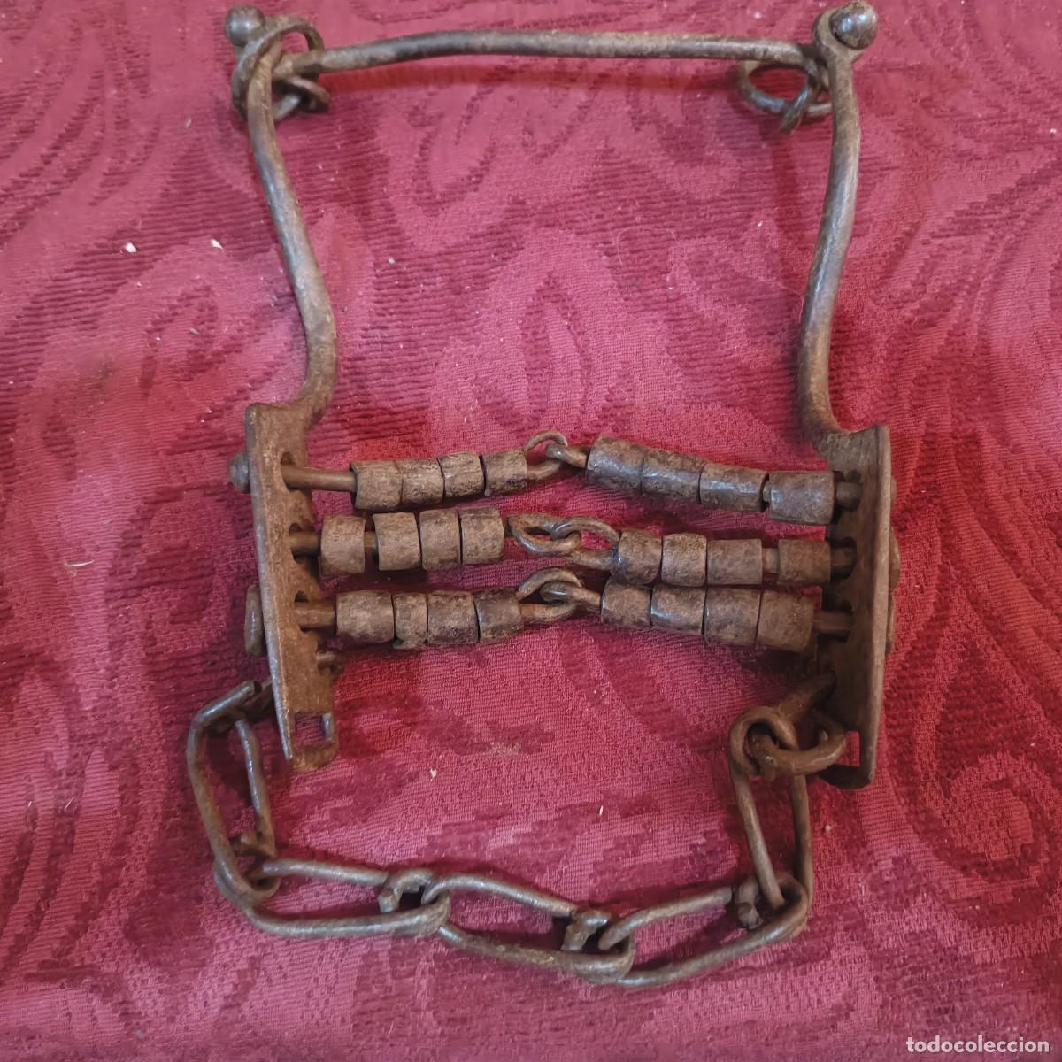 Antiques: Antiguo bocado o filete de caballo siglo XVIII