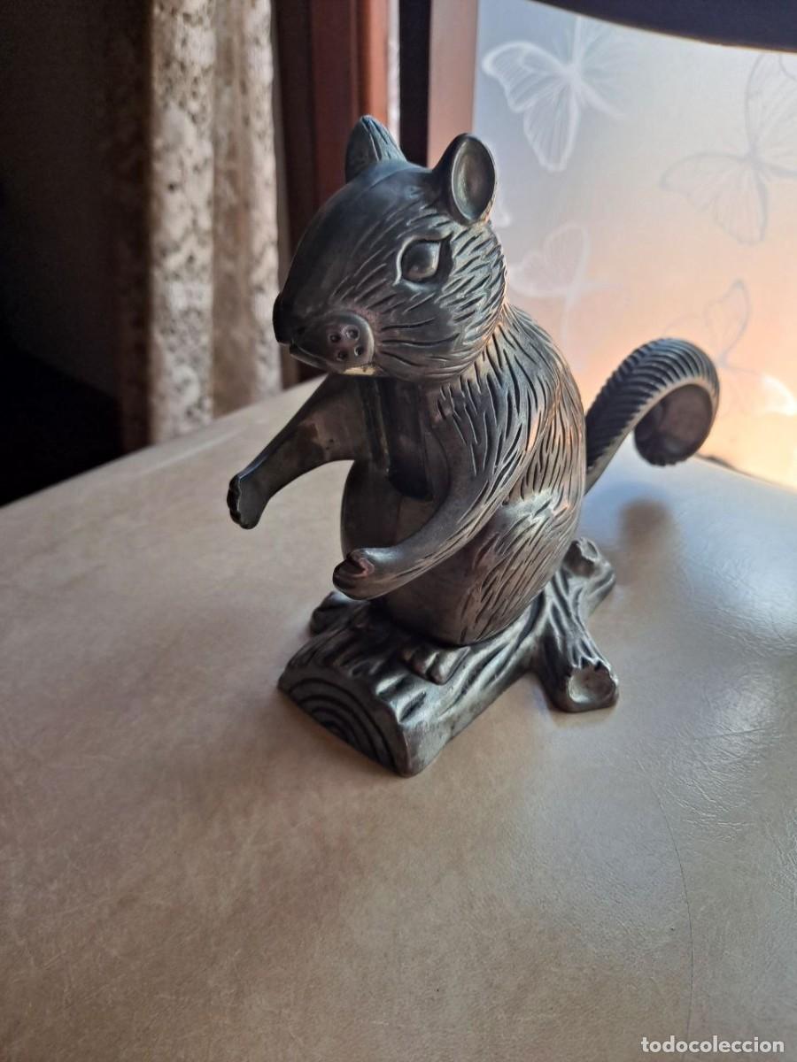 Antig&uuml;edades: Cascanueces antiguo Ardilla Godinger
