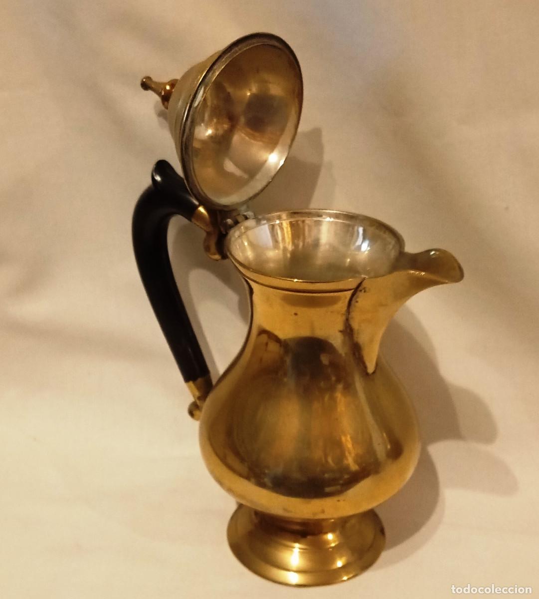Antig&uuml;edades: Juego de t&eacute; y caf&eacute; ingl&eacute;s dorado - Foto 5