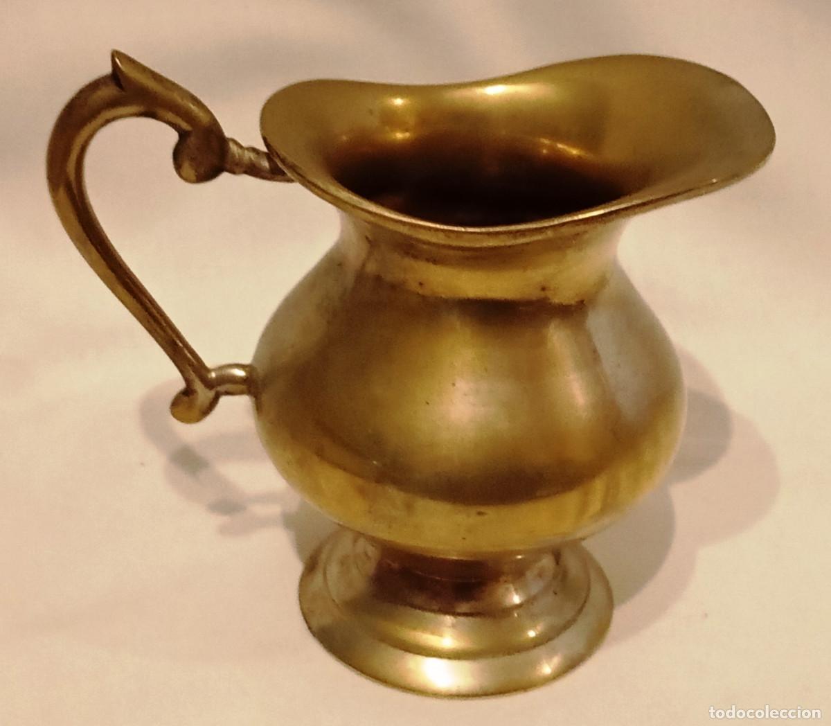Antig&uuml;edades: Juego de t&eacute; y caf&eacute; ingl&eacute;s dorado - Foto 11