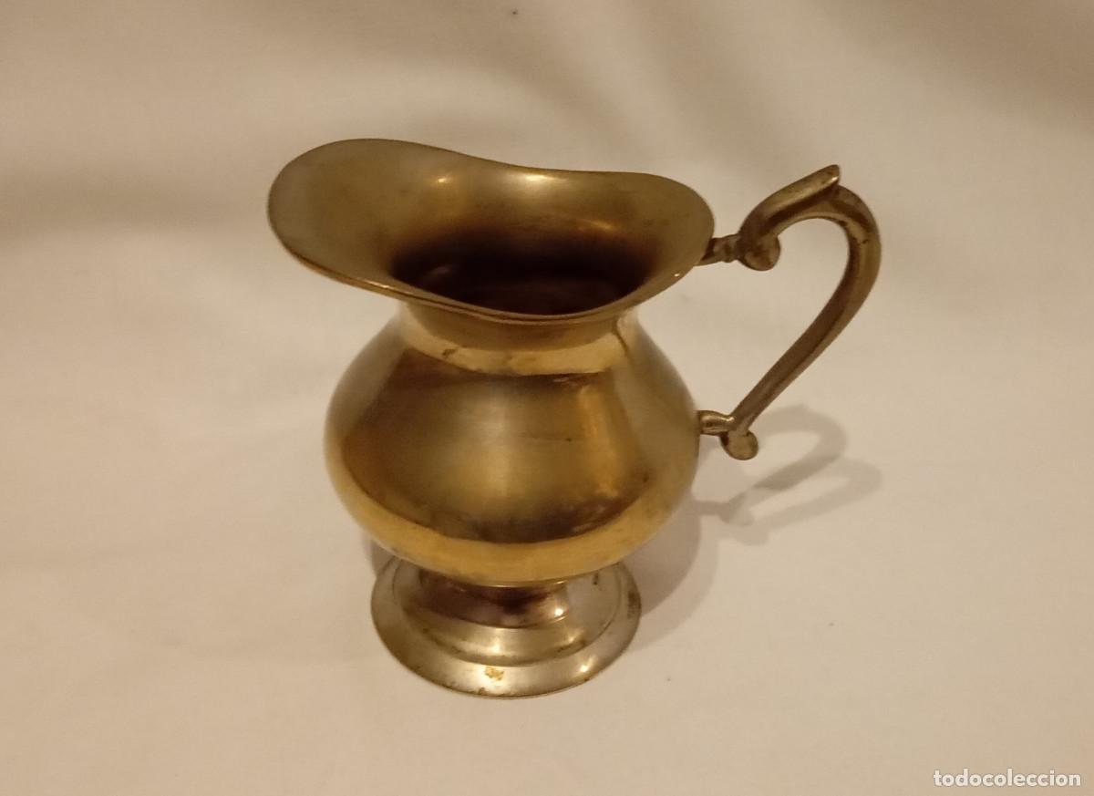Antig&uuml;edades: Juego de t&eacute; y caf&eacute; ingl&eacute;s dorado - Foto 12