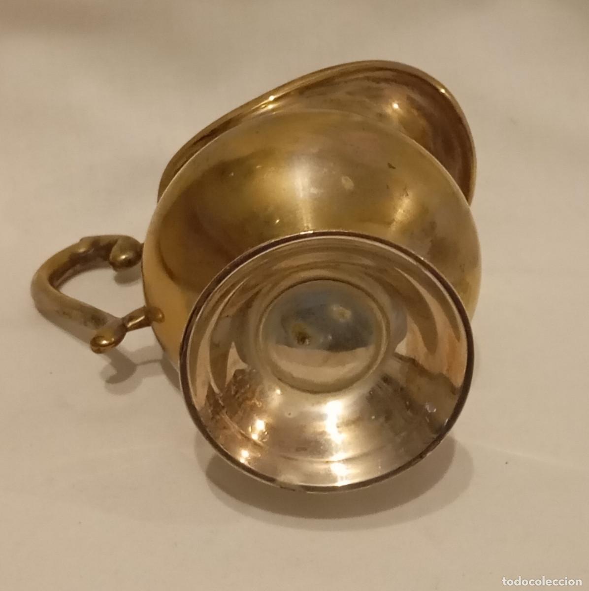 Antig&uuml;edades: Juego de t&eacute; y caf&eacute; ingl&eacute;s dorado - Foto 14