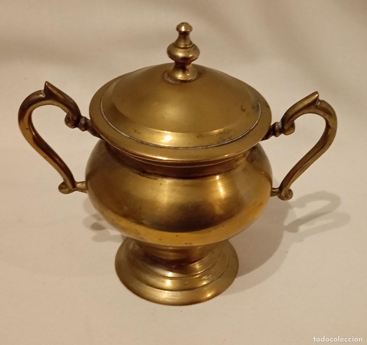 Antig&uuml;edades: Juego de t&eacute; y caf&eacute; ingl&eacute;s dorado - Foto 16
