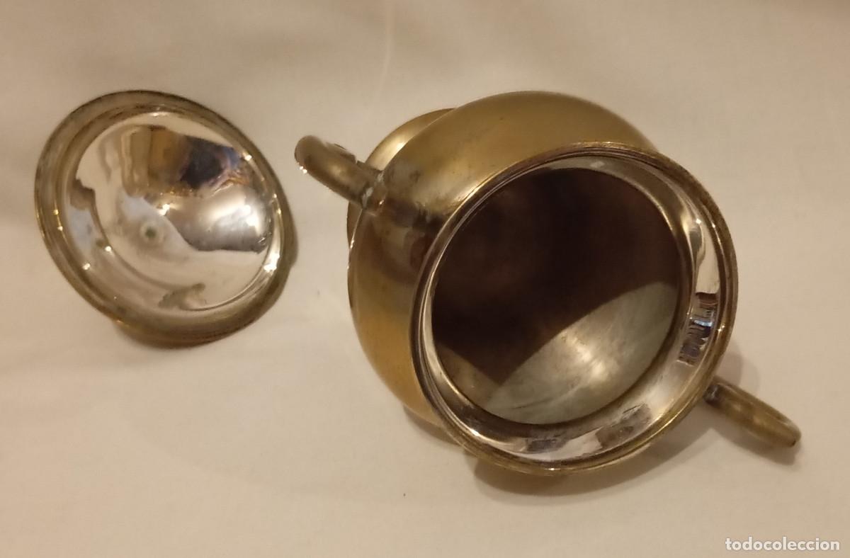 Antig&uuml;edades: Juego de t&eacute; y caf&eacute; ingl&eacute;s dorado - Foto 18