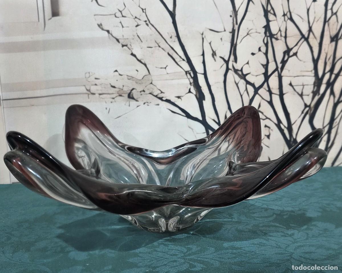 Antig&uuml;edades: Centro de mesa cristal de murano - Foto 1