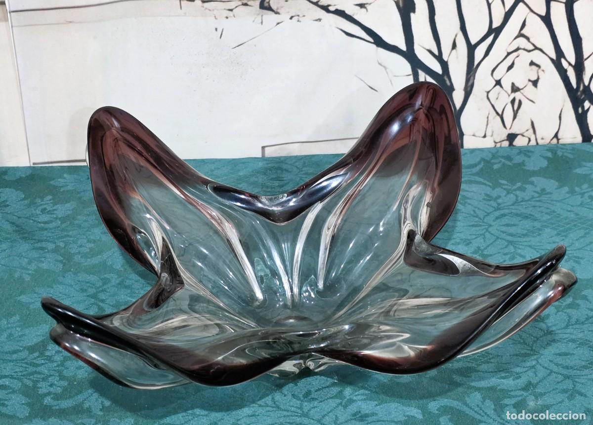 Antig&uuml;edades: Centro de mesa cristal de murano - Foto 2