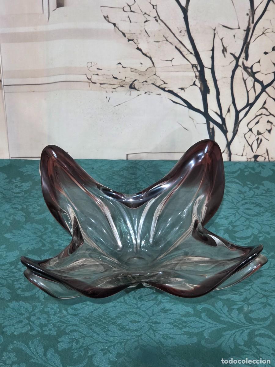 Antig&uuml;edades: Centro de mesa cristal de murano - Foto 3