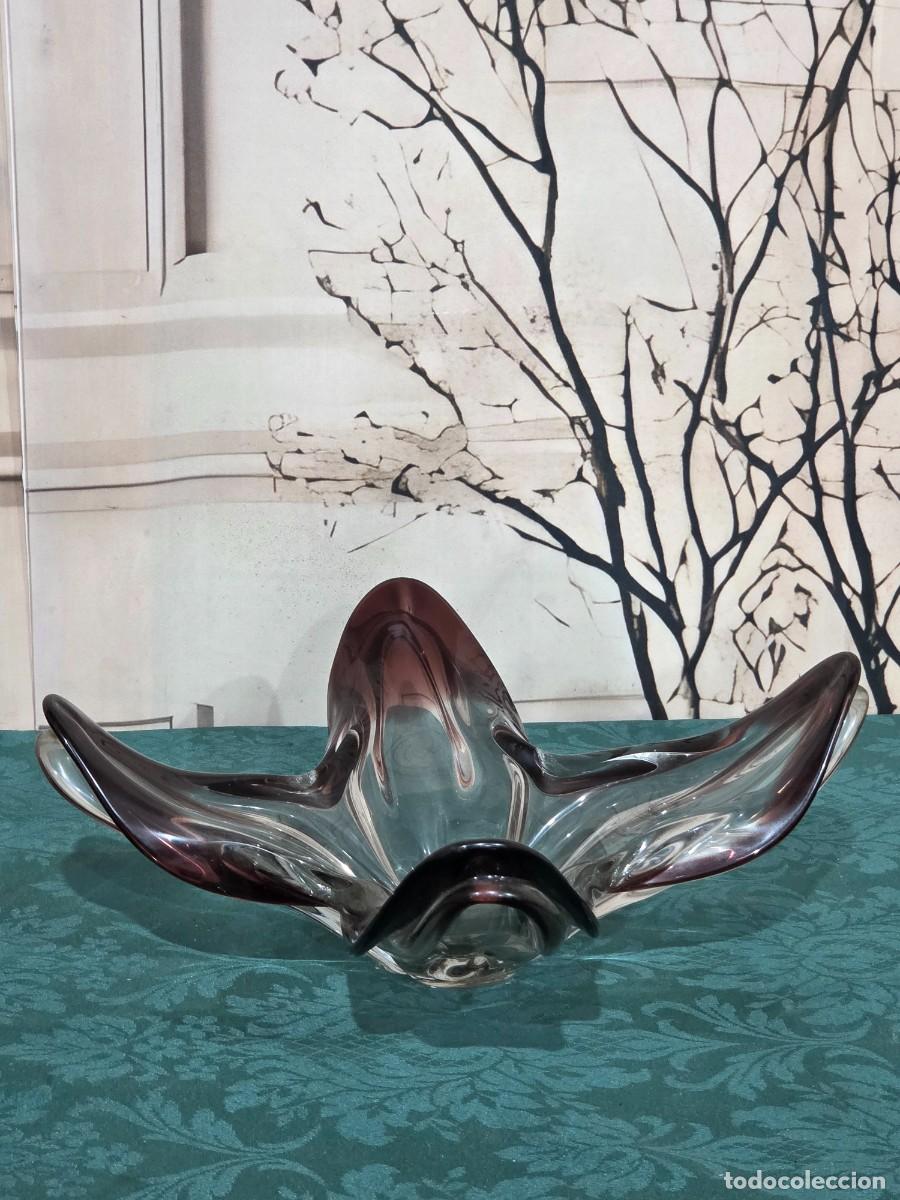 Antig&uuml;edades: Centro de mesa cristal de murano - Foto 4