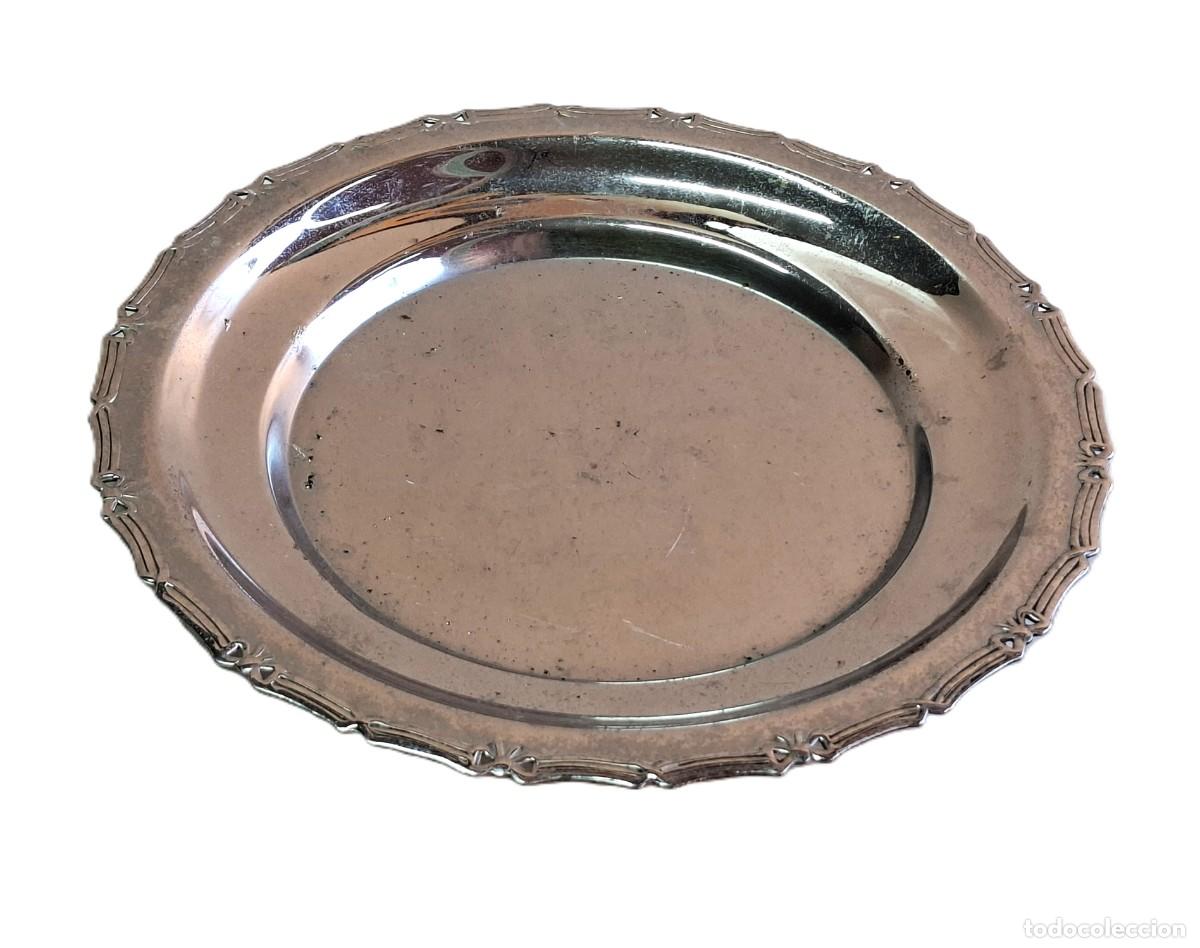 Antig&uuml;edades: PLATO ANTIGUO DE 22 CM DE DI&Aacute;METRO