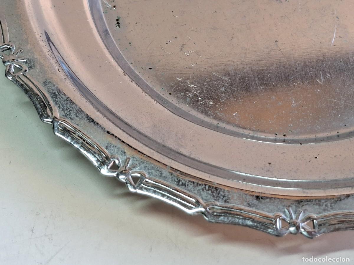 Antig&uuml;edades: PLATO ANTIGUO DE 22 CM DE DI&Aacute;METRO - Foto 3