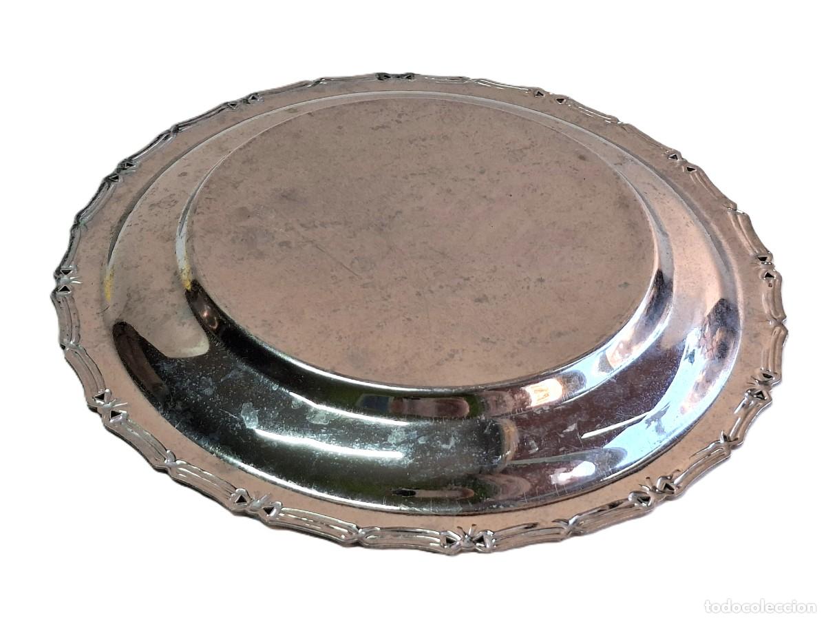 Antig&uuml;edades: PLATO ANTIGUO DE 22 CM DE DI&Aacute;METRO - Foto 4