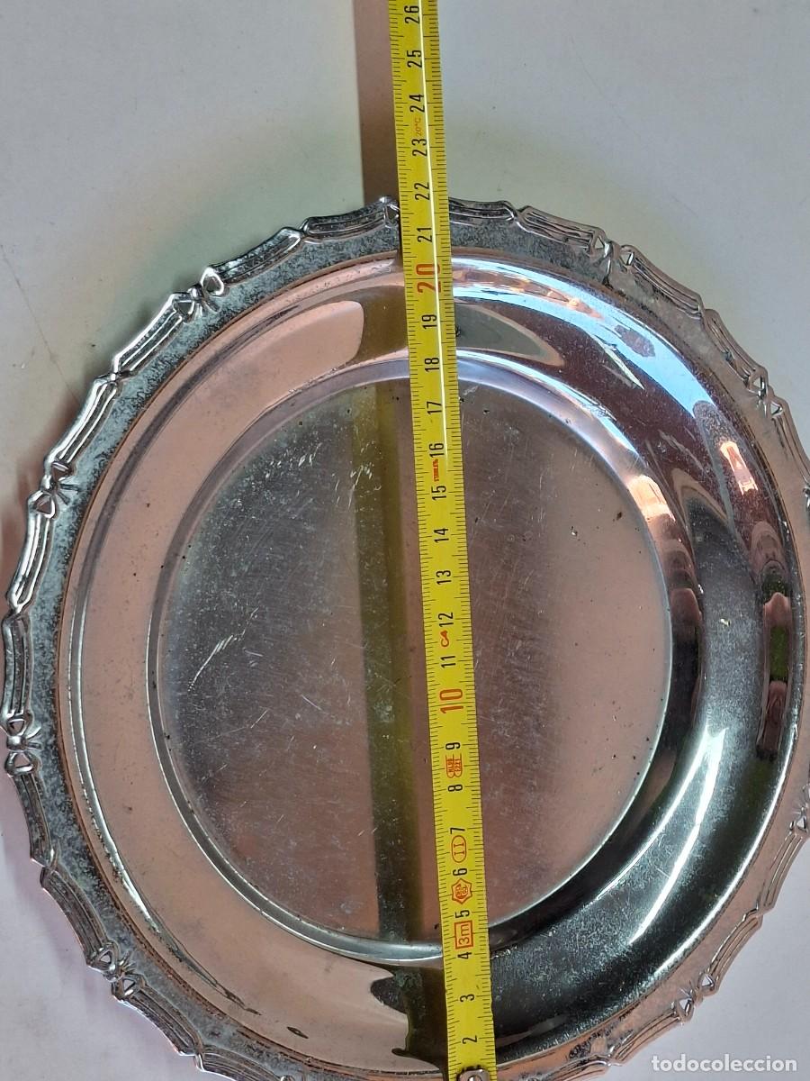 Antig&uuml;edades: PLATO ANTIGUO DE 22 CM DE DI&Aacute;METRO - Foto 5
