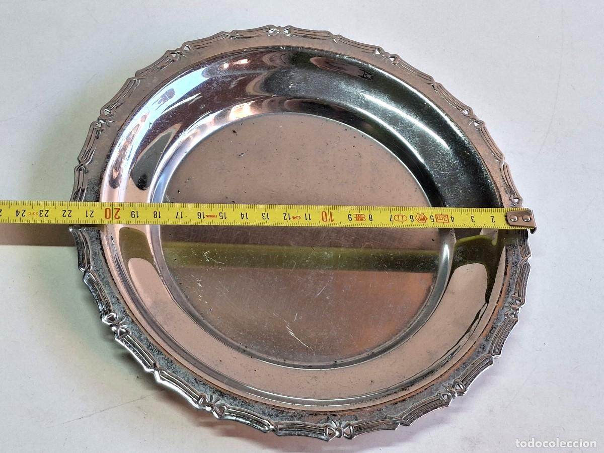 Antig&uuml;edades: PLATO ANTIGUO DE 22 CM DE DI&Aacute;METRO - Foto 6