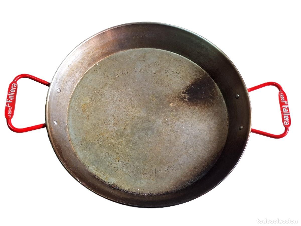 Antig&uuml;edades: PAELLA DE 32 CM DE DI&Aacute;METRO