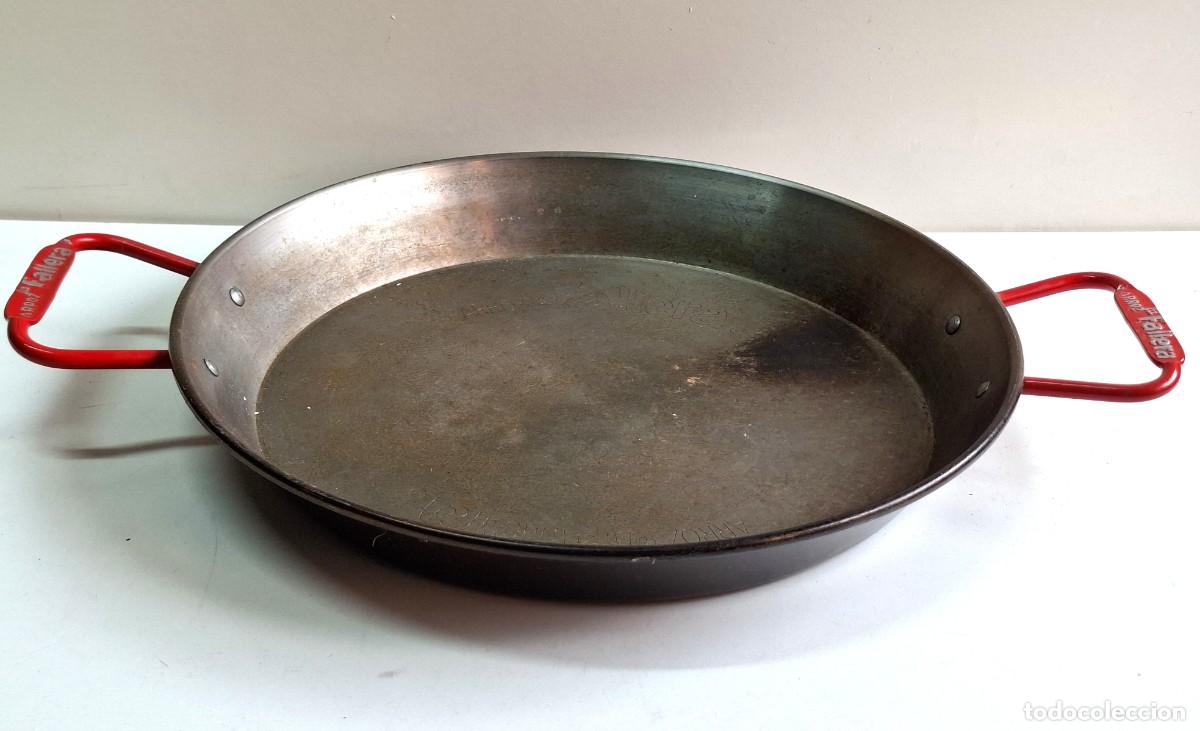 Antig&uuml;edades: PAELLA DE 32 CM DE DI&Aacute;METRO - Foto 3