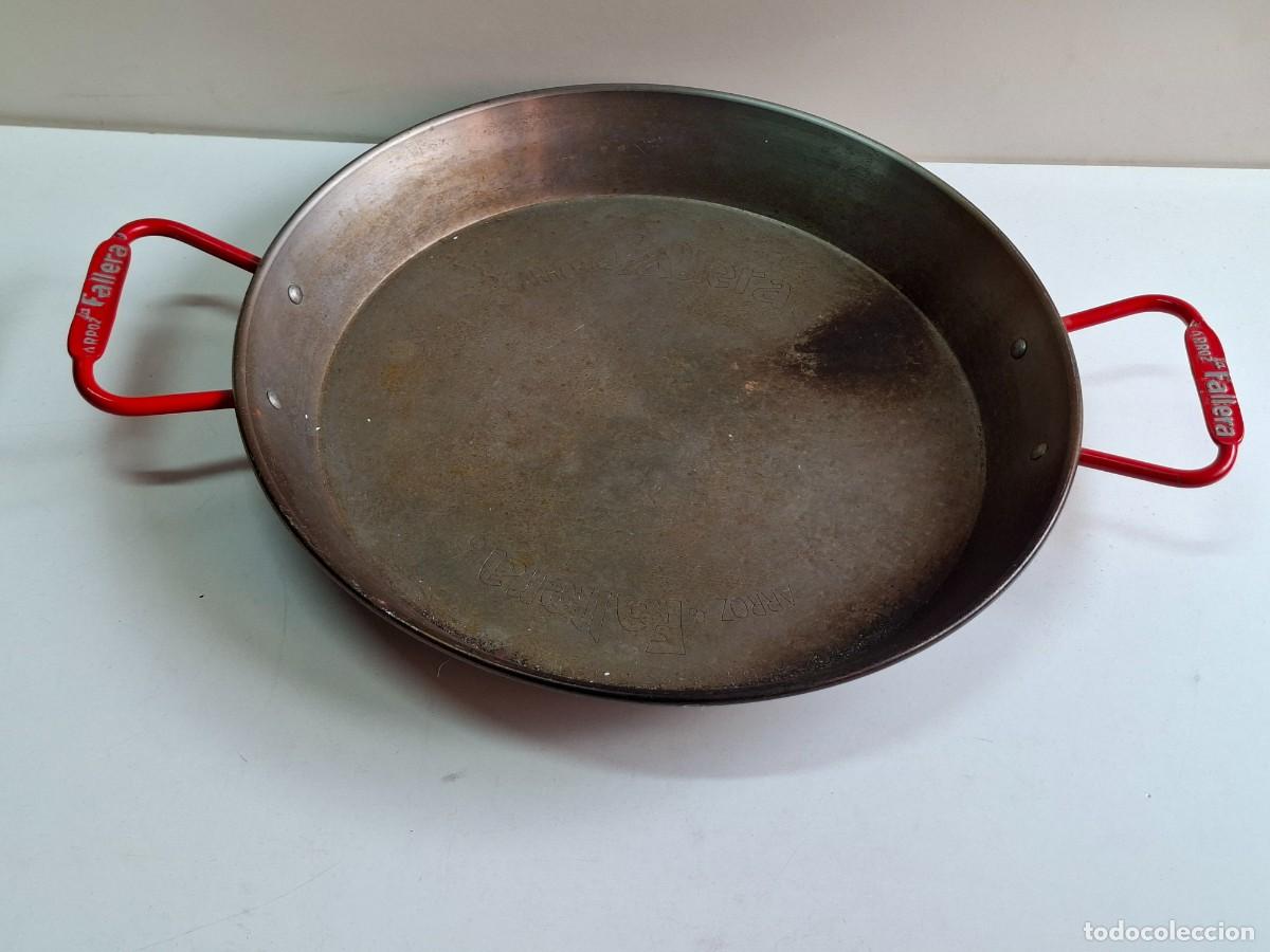 Antig&uuml;edades: PAELLA DE 32 CM DE DI&Aacute;METRO - Foto 2