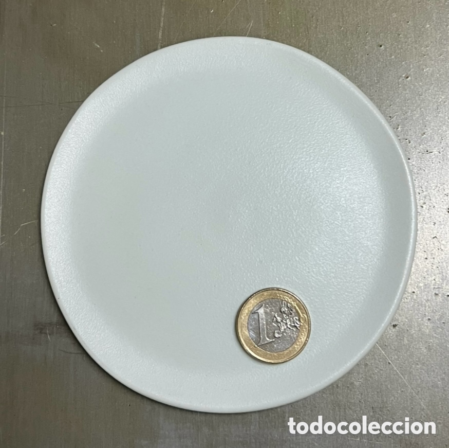 Oggetti Antichi: Platito plano. Cer&aacute;mica HARS. Hecho a mano. Francia.