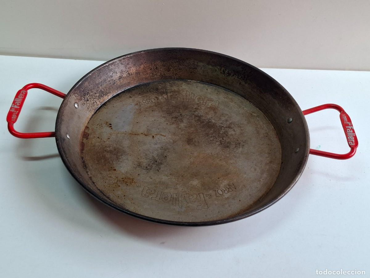 Antig&uuml;edades: PAELLA DE 32 CM DE DI&Aacute;METRO - Foto 1