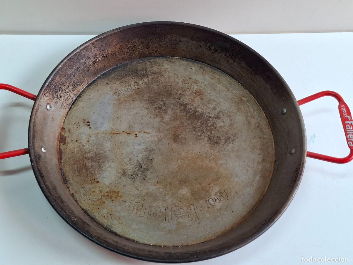 Antig&uuml;edades: PAELLA DE 32 CM DE DI&Aacute;METRO - Foto 2