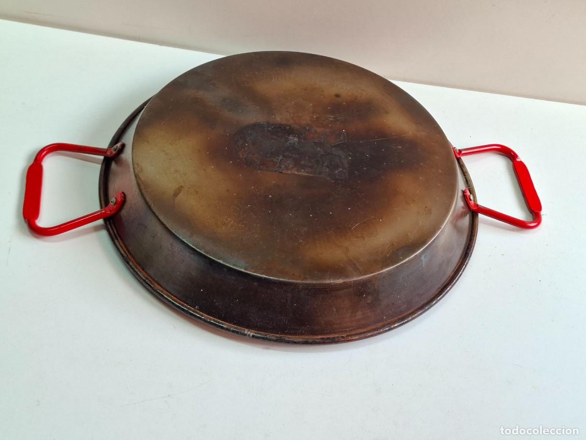 Antig&uuml;edades: PAELLA DE 32 CM DE DI&Aacute;METRO - Foto 3