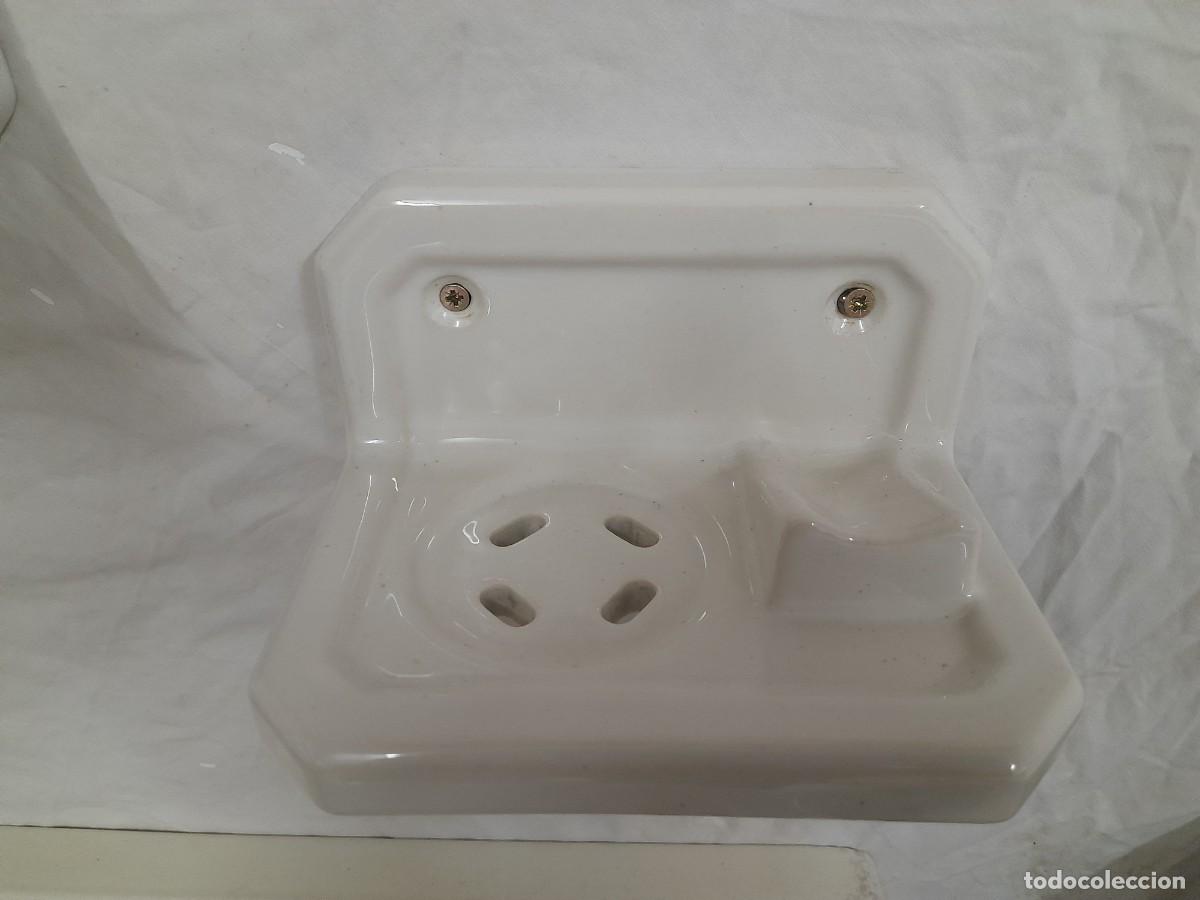 Antig&uuml;edades: Original jabonera Ba&ntilde;o A&ntilde;os 30