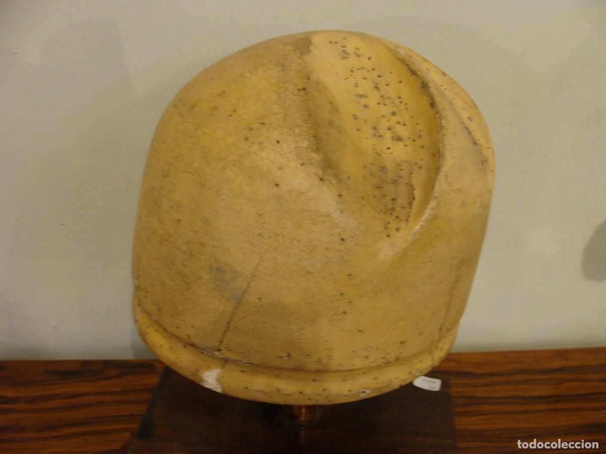 Antig&uuml;edades: Horma para sombrero Art Dec&oacute;