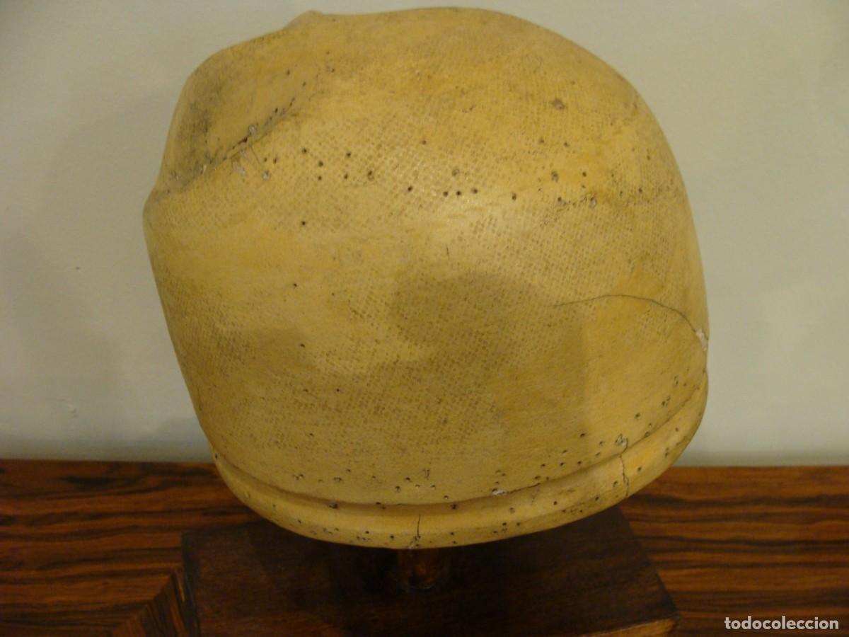 Antig&uuml;edades: Horma para sombrero Art Dec&oacute; - Foto 3